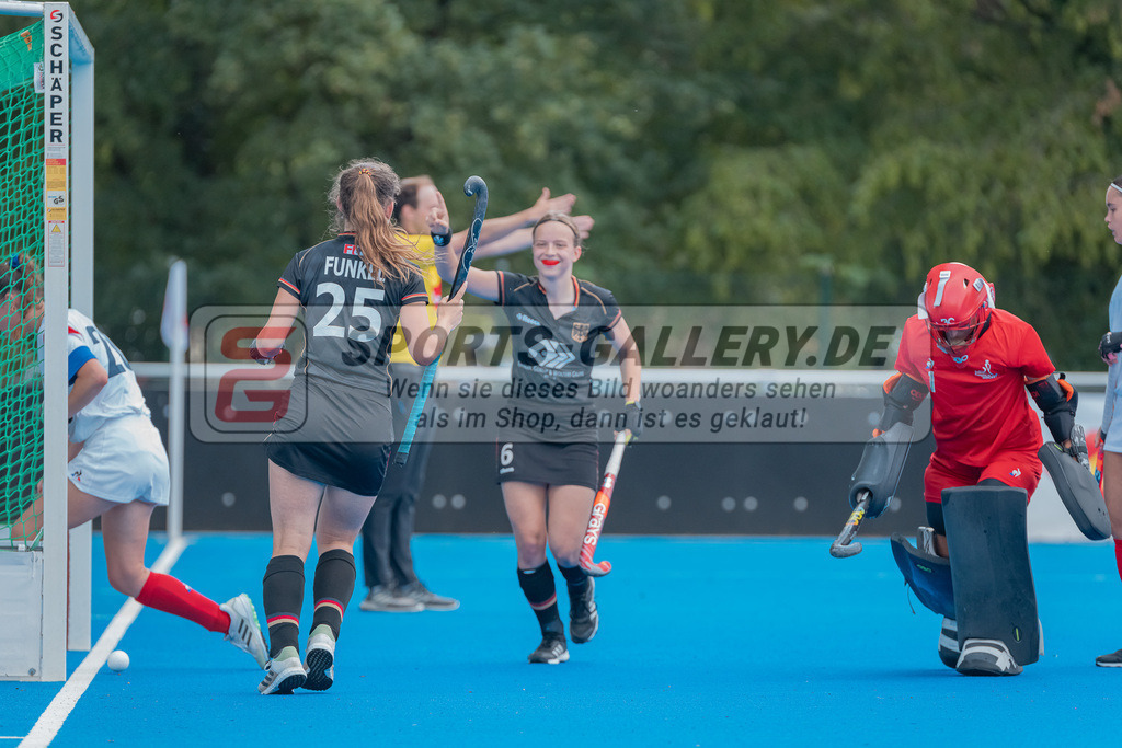 HK_20230710_2-41 | Euro Hockey WU18 France - Germany Championship Girls &amp; Boys am 10.7.2023 CHTC , Krefeld ,