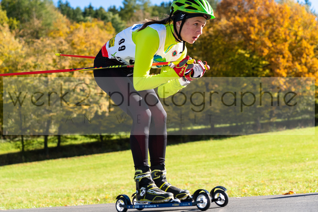 Skiroller-Wettkampf | Struth-Helmershof am 24. Oktober 2021