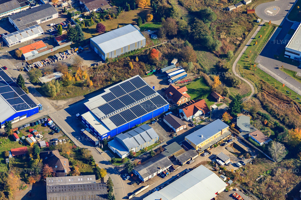 Luftbild: Nicy-Diamonds in Hagenbach im Bundesland Rheinland-Pfalz in Deutschland. Foto: IMG_35279.jpg vom 31.10.2010 durch Werner Riehm/FLY-FOTO.de