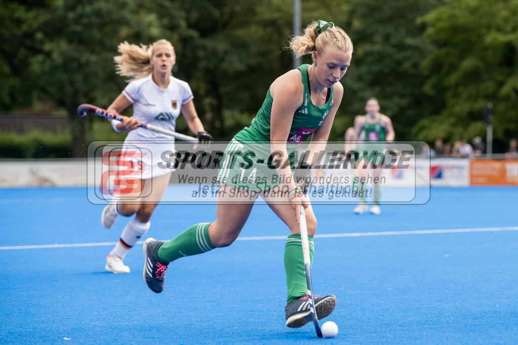 SFE_20230713_0117 | EuroHockey EM U18 Girls Germany vs Ireland am 13.07.2023 in Krefeld (Gerd-Wellen-Hockeyanlage), Photo: Stephan Fehrmann 2023 (Sports-Gallery)