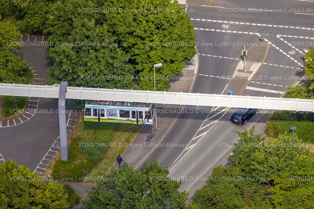 Dortmund230700763 | Luftbild, Hochbahn der Technischen Universität Dortmund, Eichlinghofen, Dortmund, Ruhrgebiet, Nordrhein-Westfalen, Deutschland