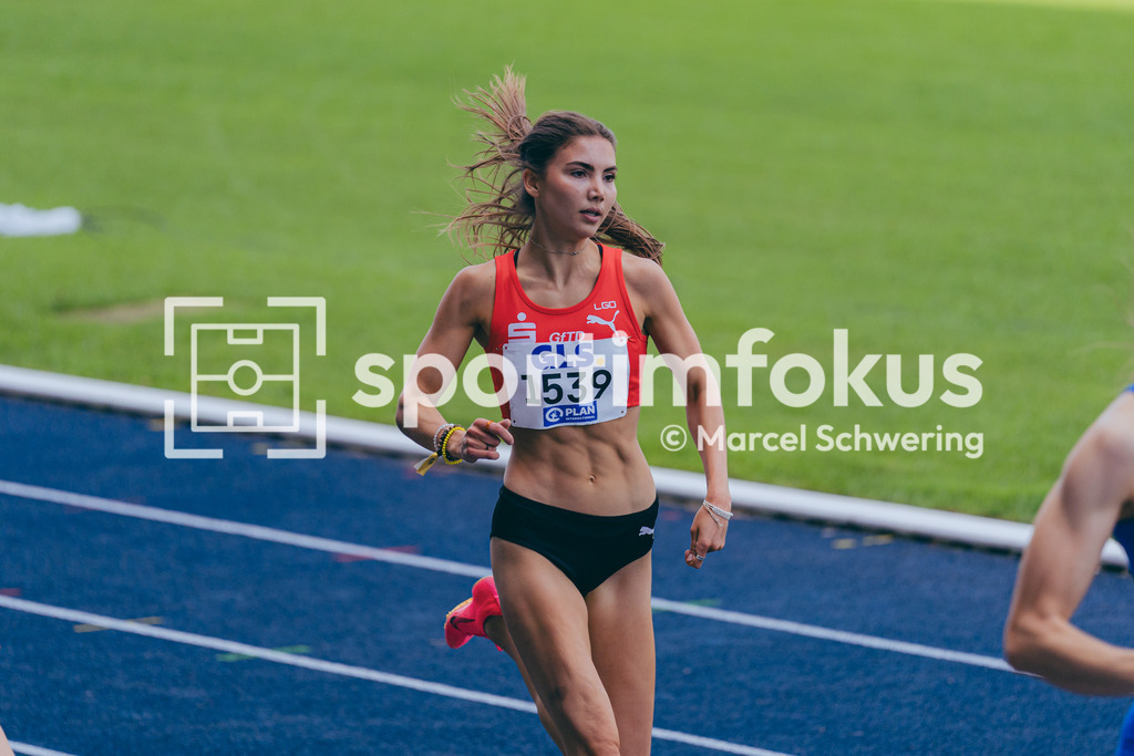 DM U23 U18 Bochum 2026 | Anna Hense (LG Olympia Dortmund) bei den Deutschen Meisterschaften der U18 &amp; U23 2026 im Lohrheidestadion in Bochum-Wattenscheid. - Realisiert mit Pictrs.com