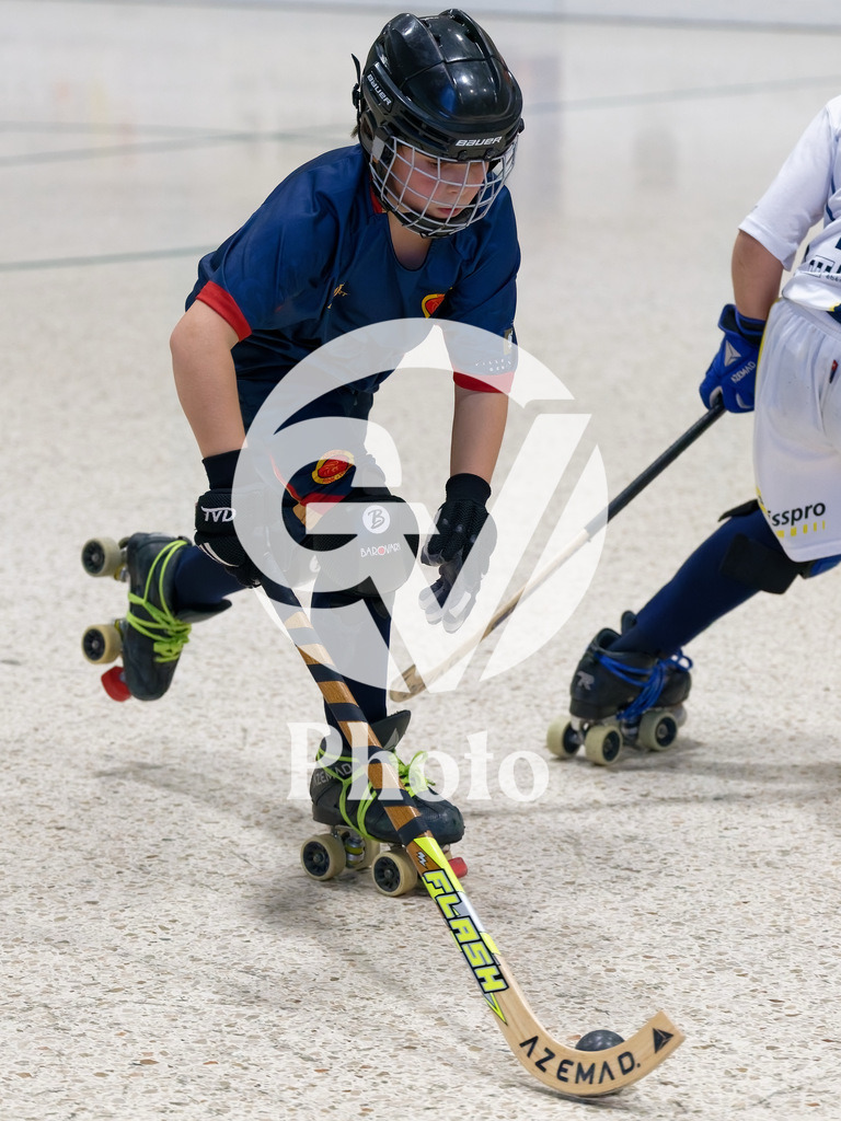 U15  - Geneve RHC v Montreux HC  |  during the U15  match between Geneve RHC and Montreux HC  at Centre sportif de la queue d'arve in Geneve, Switzerland