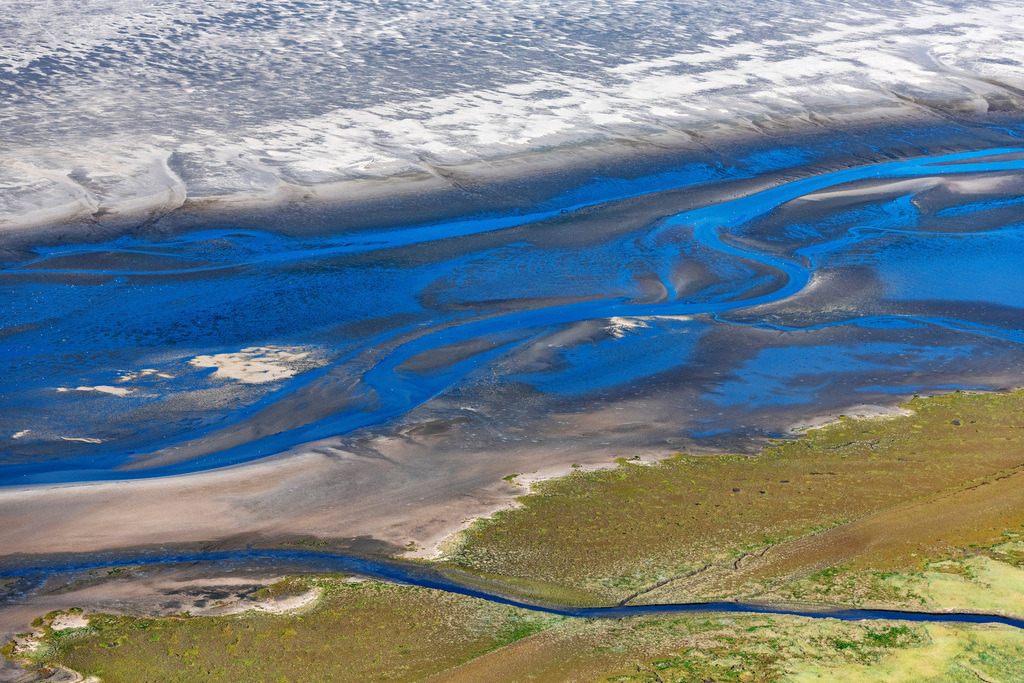 dr__0057130.jpg | SANKT PETER-ORDING 18.09.2020 Wattenmeer der Nordsee- Küste in Sankt Peter-Ording im Bundesland Schleswig-Holstein, Deutschland. // Wadden Sea of North Sea Coast in Sankt Peter-Ording in the state Schleswig-Holstein, Germany. Foto: Daniel Reiter