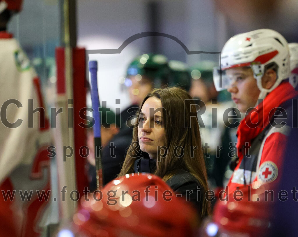 2025-09-12_111_TSV_Erding_gegen_EV_Landshut | Erding, Deutschland, 12.09.2025:Eishockey, Oberliga Süd 2025 / 2026, Testspiel, TSV Erding gegen EV Landshut, Endergebnis: 4:6Foto: Christian Riedel / fotografie-riedel.net