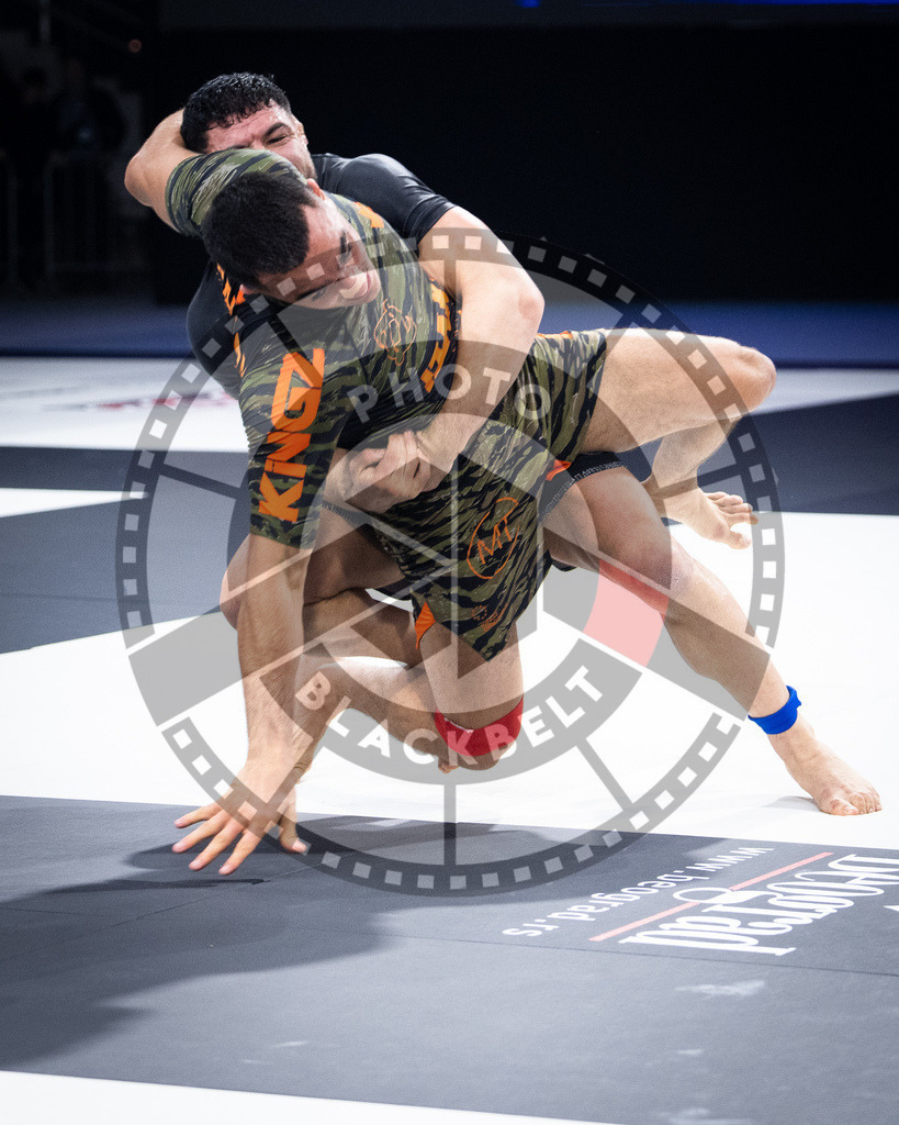 20260215PBB9541 | Fighters compete during the ADCC European Trials competition day 2 in Belgrade, Serbia, on February 15, 2026.