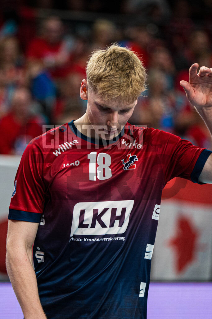 Volleyball I Herren I Saison 2025/2026 I Volleyball Bundesliga I 4. Spieltag I SVG Lüneburg - Energiequelle Netzhoppers KW | CONTRAST ZERØ MEDIA - Realisiert mit Pictrs.com