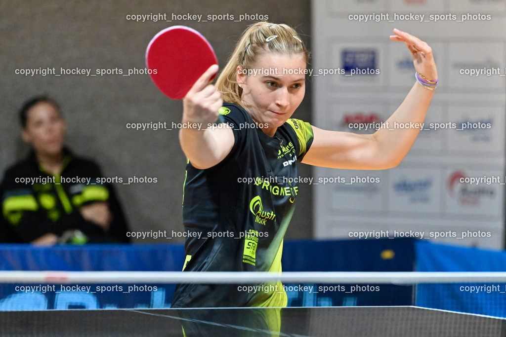SCO Ossiachersee Bodensdorf vs. SU Spk. Kufstein | Lea Paulin, SCO Ossiachersee Bodensdorf vs. SU Spk. Kufstein, SCO Ossiachersee Bodensdorf vs. SU Spk. Kufstein am 04.10.2024 in Bodensdorf (SCO Halle Bodensdorf), Austria, (Photo by Bernd Stefan)