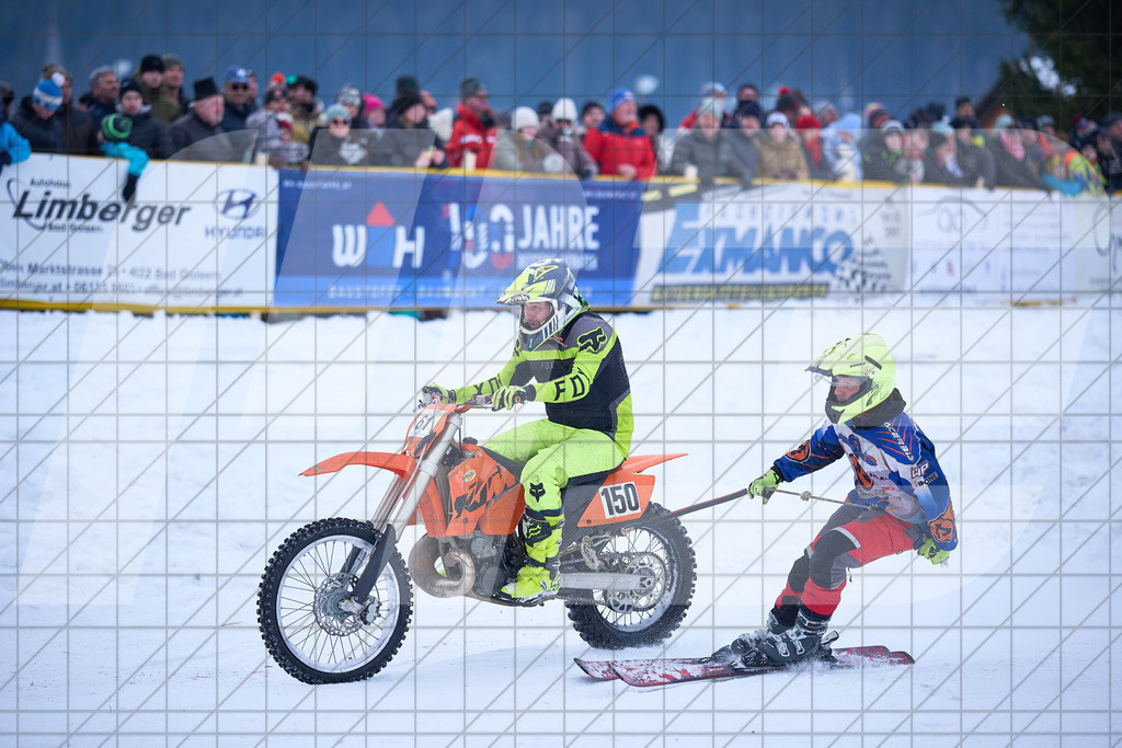11. Holzknecht Skijöring | Skijöring am 24.01.2026: 11. Holzknecht Skijöring in Gosau am Dachstein, Oberösterreich, ÖsterreichFoto: © 2026 Martin Bihounek | mb-creative.eu