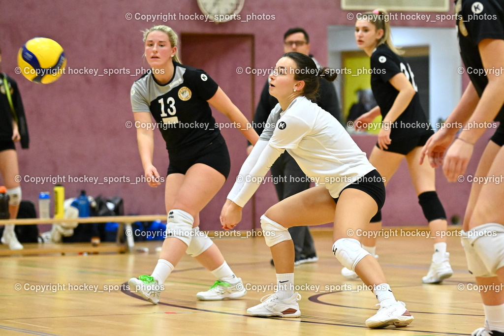Askö Volley Eagles vs. Mühlviertel Volleys 17.12.2022 | #2 KIRCHER Elisabeth, #13 BEBEKAJLO Vanessa