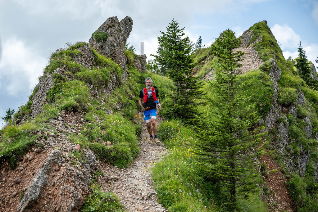 35. Gebirgsmarathon | 35. Gebirgsmarathon 2024 am 03.08.2024 in Immenstadt. Einer der anspruchsvollsten​und ältesten Bergläufe​Deutschlands im Naturpark Nagelfluhkette!(Foto: Dominik Berchtold/www.dberchtold.com)Instagram: @d_berchtold_foto 