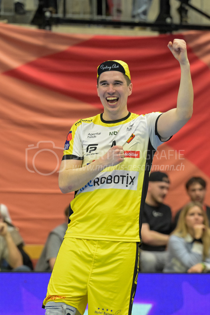 Zug United vs HC Rychenberg - 22. February 2025 | Zug United vs HC RychenbergSporthalle Wankdorf, BernNils Conrad (#4 HC Rychenberg Winterthur).Bild: Sportfotografie Markus Aeschimann | www.markus-aeschimann.ch - Realisiert mit Pictrs.com