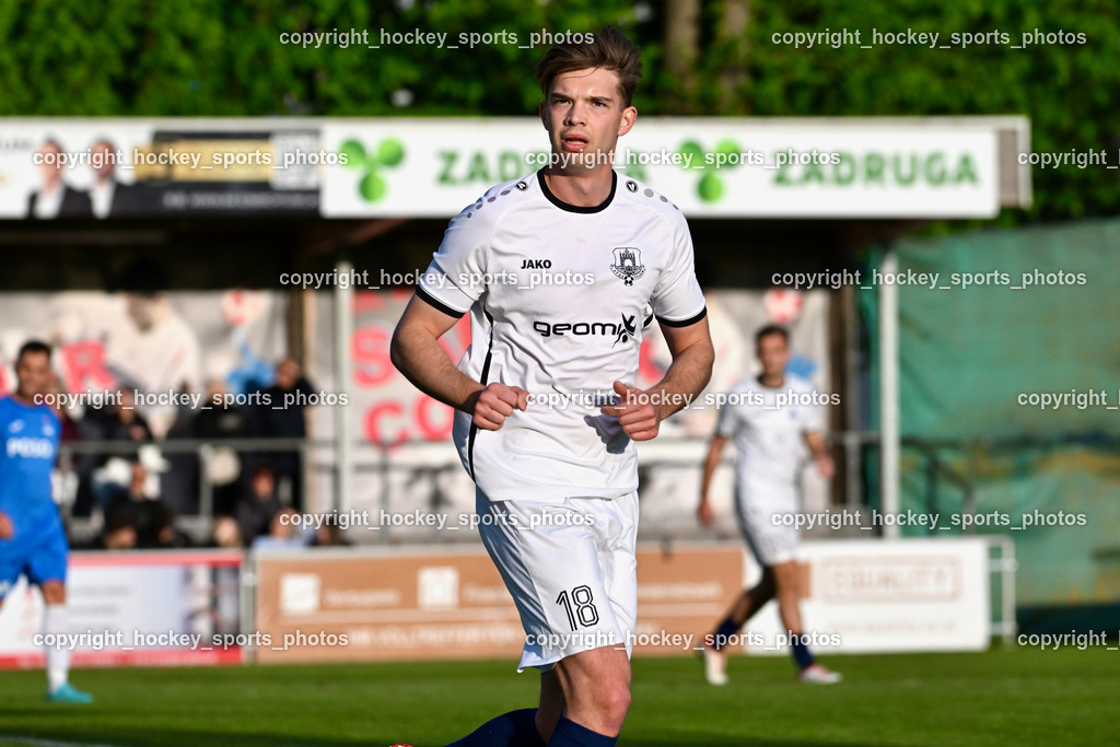 SAK vs. ATUS Velden 19.4.2024 | #18 Nicolas Manuel Modritz ATUS Velden, SAK vs. ATUS Velden 19.4.2024, SAK vs. ATUS Velden am 19.04.2024 in Klagenfurt (Sportpark Welzenegg), Austria, (Photo by Bernd Stefan)