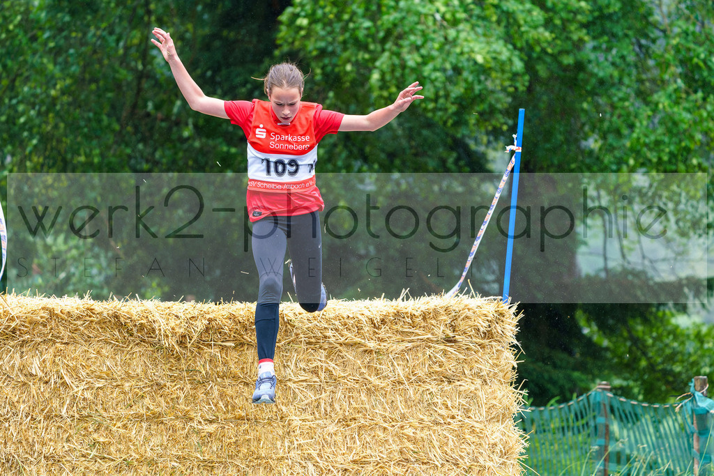 Hindernis-Cross Scheibe-Alsbach | Biathlonanlage "Am Rußtiegel" am 15. Juni 2024