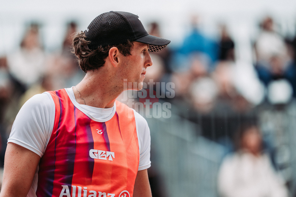 Beachvolleyball | Männer | Allianz German Beach Tour 2026 | Tourstop Düsseldorf | 17.05.2026 | Tristan Fröbel