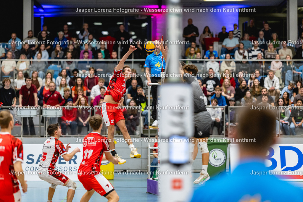 Volleyball I HeVV Humann Essen rren I Saison 2026-2027 I 2. Bundesliga Nord I 06. Spieltag I Kieler TV - VV Humann Essen | Jasper Lorenz Fotografie - Realisiert mit Pictrs.com
