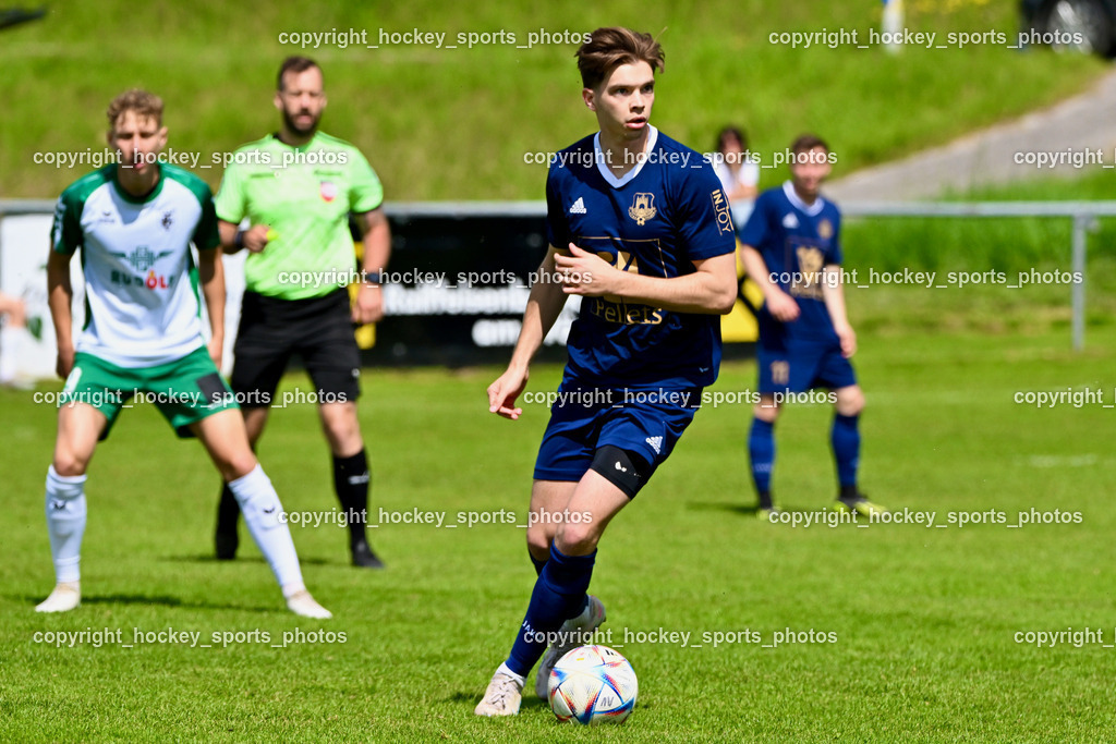ATUS Velden vs. VST Völkermarkt | #18 Nicolas Manuel Modritz ATUS Velden, ATUS Velden vs. VST Völkermarkt, ATUS Velden vs. VST Völkermarkt am 30.05.2024 in St. Egyden (Sportpark St. Egyden), Austria, (Photo by Bernd Stefan)