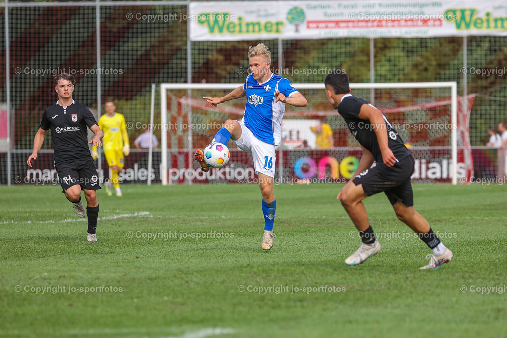 Giessen_Darmstadt (379) | 16.07.2023; Testspiel; Waldstadion Gießen; FC Gießen - SV Darmstadt 98; Ergebnis: 2:0 (0:0)