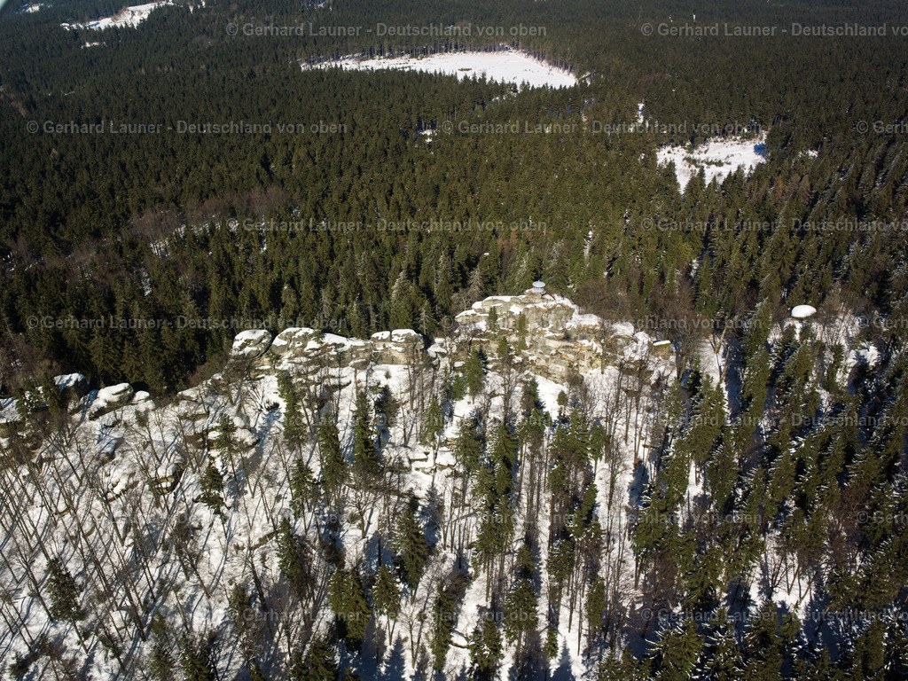 26B0181 | Schüsselfelsen, Weißenstadter Forst, Fichtelgebirge
