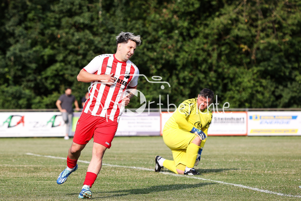 TSV Mühlhausen - FC Affing | Jubel nach 0-2 druch Affing #10