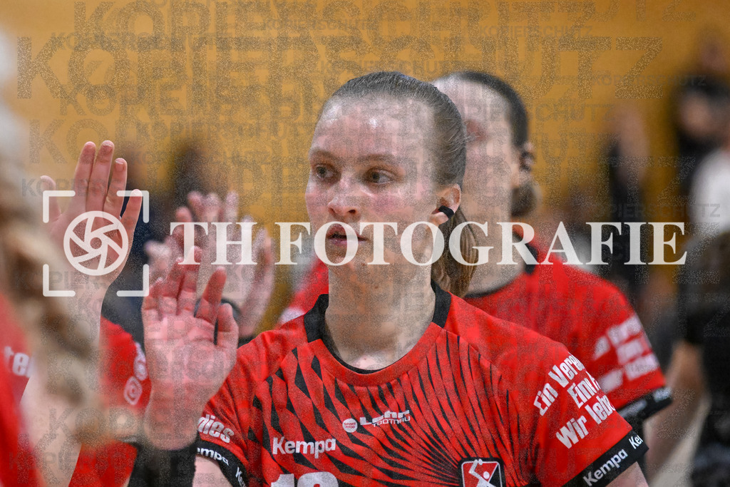 GER, SG Maulburg/Steinen - HB Kinzigtal, Frauen-Handball, Oberliga Suedbaden, 21. Spieltag, Saison 2024/2025, 06.04.2025 | Amely Haas (SG Maulburg/Steinen, #10)GER, SG Maulburg/Steinen - HB Kinzigtal, Frauen-Handball, Oberliga Suedbaden, 21. Spieltag, Saison 2024/2025, 06.04.2025Foto: TH Fotografie/Thomas Hess