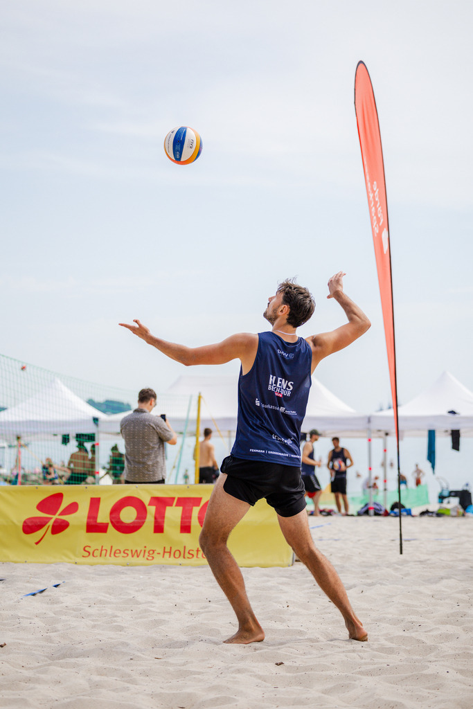 Beachvolleyball I Saison 2026 I FLENS Beach-Tour I 5. Turnier I Ostseebad Eckernförde | Jasper Lorenz Fotografie - Realisiert mit Pictrs.com