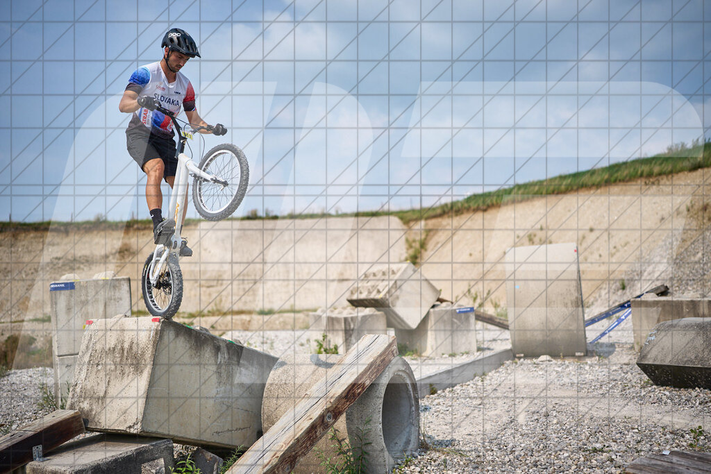 Trials European Youth Games | 16.08.2025: Trials European Youth Games in Purgstall an der Erlauf Foto: © 2025 Martin Bihounek / martinbihounek.comInsta: @martinbihounekcom