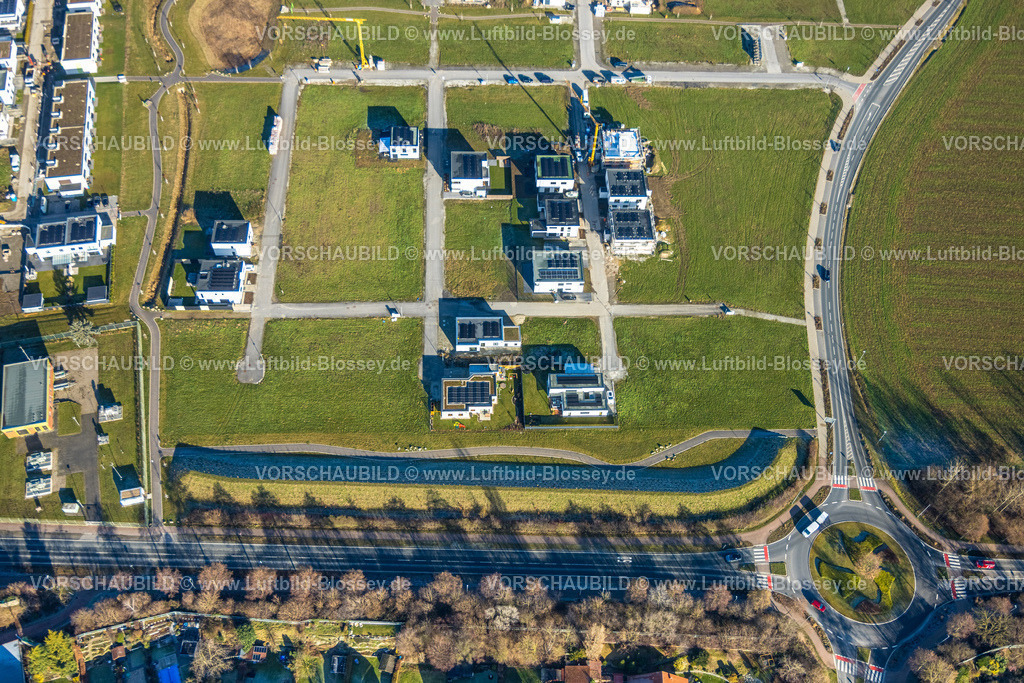 Soest260104115 | Luftbild, Neuer Soester Norden, Baustelle Neubaugebiet Einfamilienhäuser zwischen Oestinghauser Landstraße und Weslarner Weg, rechteckige Parzellen, Soest, Südwestfalen, Nordrhein-Westfalen, Deutschland