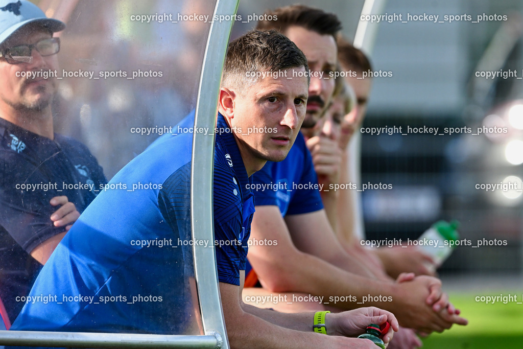 SAK vs. SK Treibach | Headcoach SK Treibach Karl Schweighofer, SAK vs. SK Treibach, SAK vs. SK Treibach am 29.05.2024 in Klagenfurt (Sportpark Welzenegg), Austria, (Photo by Bernd Stefan)