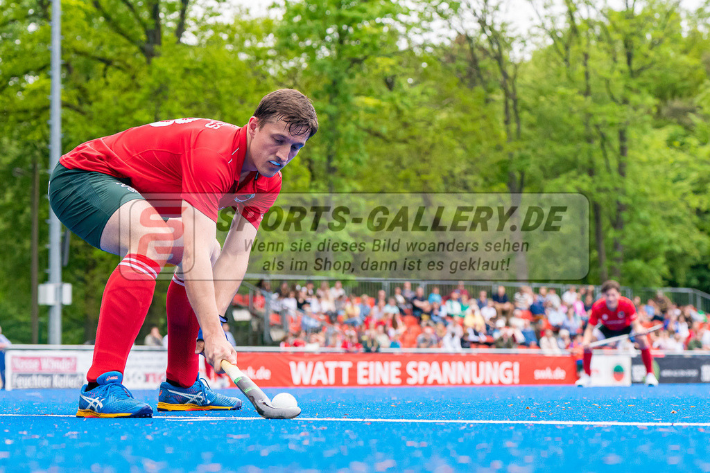 HK_20230507_901843 | 1. Bundesliaga Herren Creefelder HTC - Harvestehuder THC  am 7.5.2023 Crefelder HTC ( CHTC ), Krefeld  , Boomes Anton ( Crefelder HTC #23 )