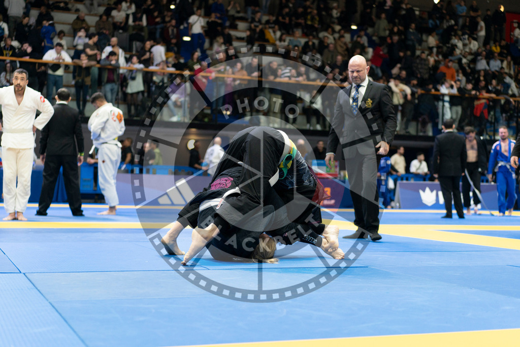 20240119PBB2624 | Fighters compete during the IBJJF European Championship in Paris, France, on January 19, 2024.