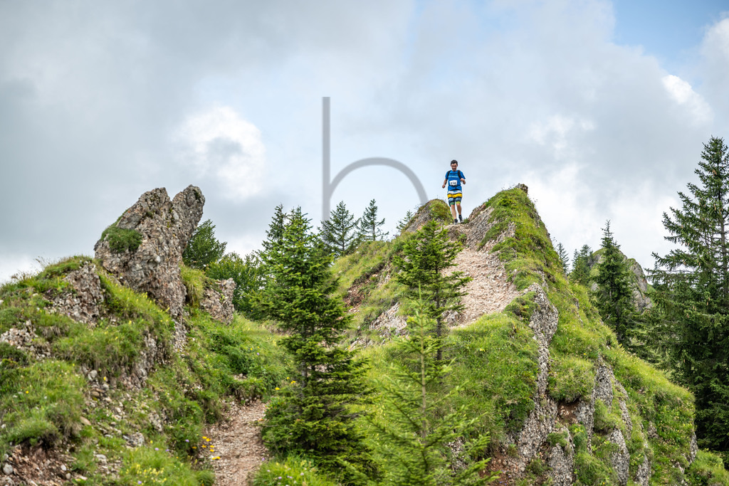 35. Gebirgsmarathon | 35. Gebirgsmarathon 2024 am 03.08.2024 in Immenstadt. Einer der anspruchsvollsten​und ältesten Bergläufe​Deutschlands im Naturpark Nagelfluhkette!(Foto: Dominik Berchtold/www.dberchtold.com)Instagram: @d_berchtold_foto 