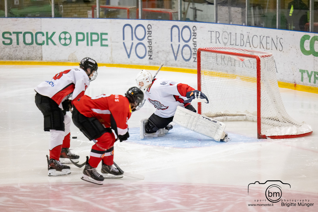 Tyresö Hanviken Hockey vs IFK Täby HC_570A0472 | Preseason U18 Regional Herr Östra - Realisiert mit Pictrs.com
