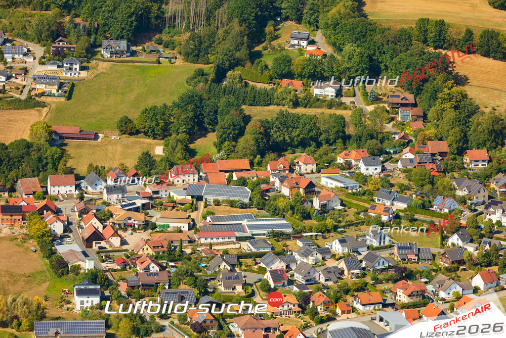 Luftaufnahme  Schmölz  Küps Das Luftbild wurde 2025 vom UL-Flugzeug heraus erstellt ( keine Drohne ) - Hochauflösende Luftaufnahme -Nicht vergleichbar mit Google Maps oder Satelittenbilder- Die Geschenkidee !Mit Lizenz und Bildrechte bestellbar