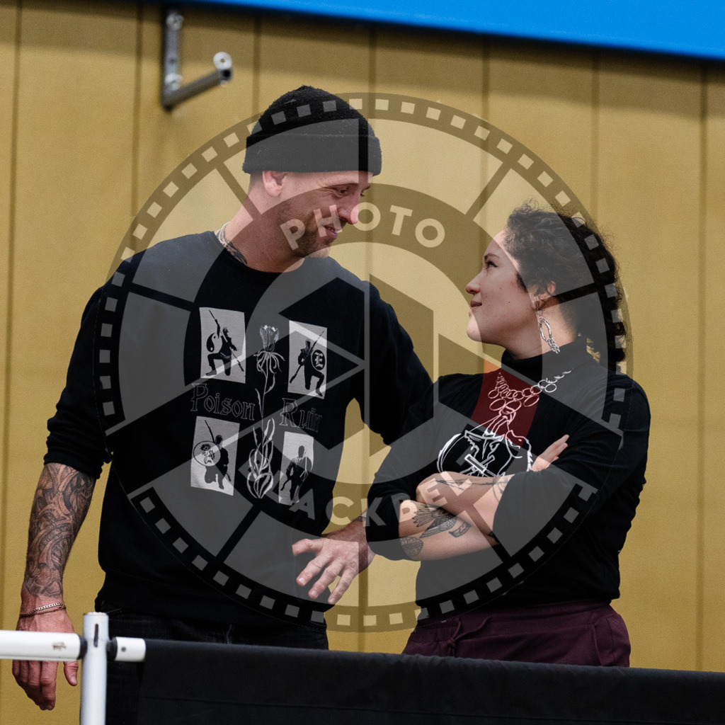 20251122PBB13786 | Athletes compete during the Grappling Industries Berlin Jiu-Jitsu and Grappling Championship, on November 22, 2025 in Berlin, Germany. © photoblackbelt