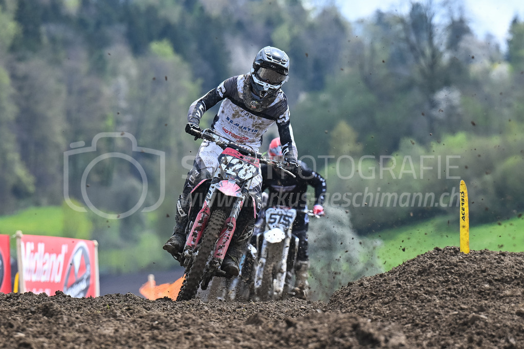 Motocross Schlatt bei Winterthur - 29. April 2023 | #128 Boesch Joel aus Kaltbrunn (CH) auf KTM in der Kategorie MX2 am Motocross Schlatt bei Winterthur, 29. April 2023.
Instagram: @mx_schlatt | @mc_wila | @sam_schweiz
Bild: Sportfotografie Markus Aeschimann | www.markus-aeschimann.ch - Realisiert mit Pictrs.com