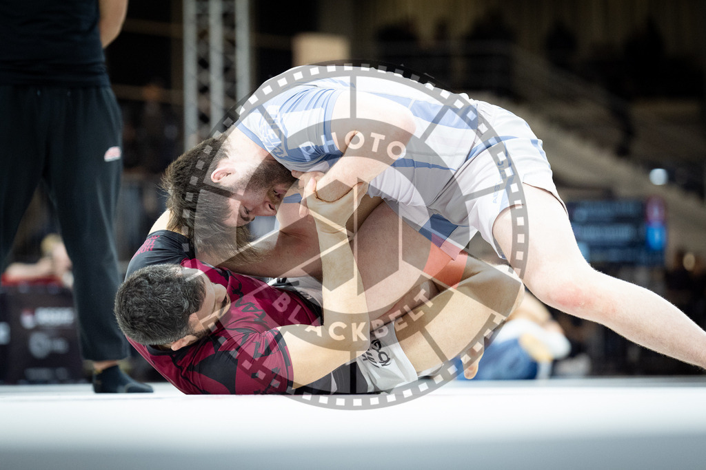 20260214PBB4634 | Fighters compete during the ADCC European Trials  competition day 1 in Belgrade, Serbia, on February 14, 2026.