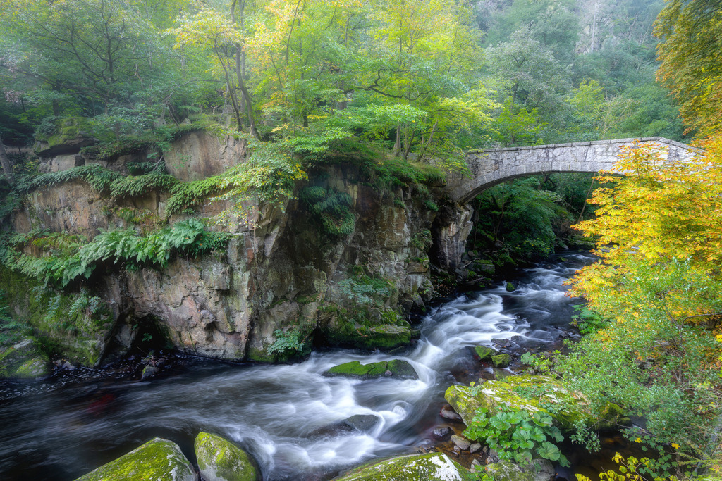 Bodetal_ Harz | Wandbilder - Florian Läufer - Realisiert mit Pictrs.com