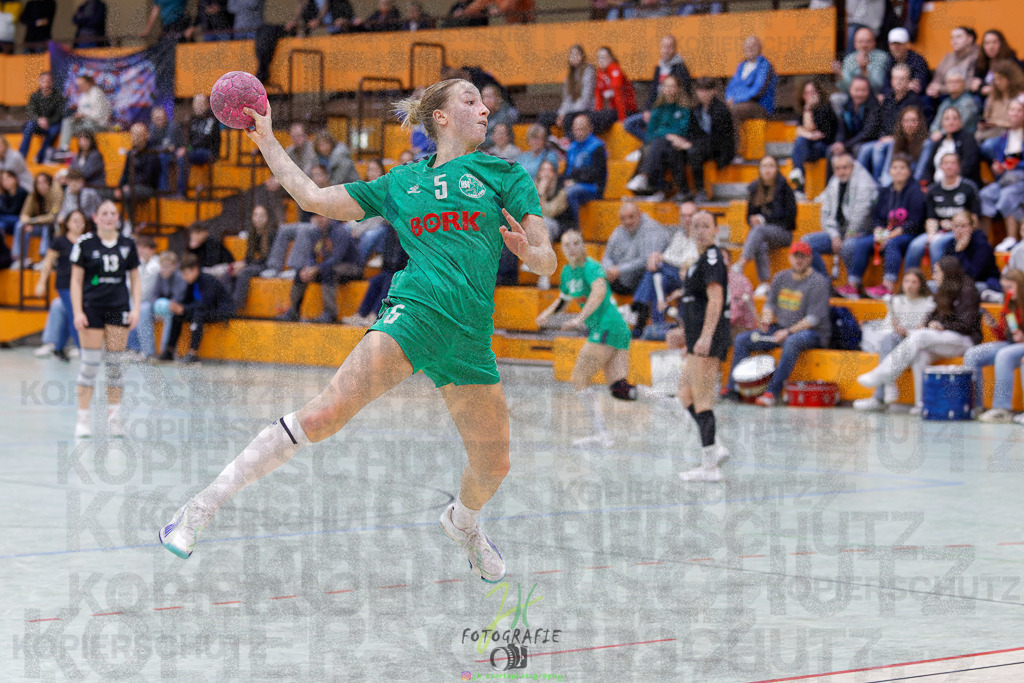 2024-10-19_344 | Jugendbundesliga B-Jugend weiblich; HSG Kleenheim/Langgöns - Longericher SC am 19.10.2024 in Oberkleen (Weidig-Halle) - Realisiert mit Pictrs.com