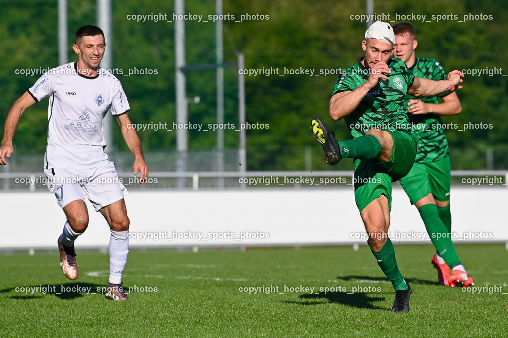 SC Landskron vs. ATUS Velden 11.8.2023 | #7 Anel Mujkic, #15 Martin Posratschnig
