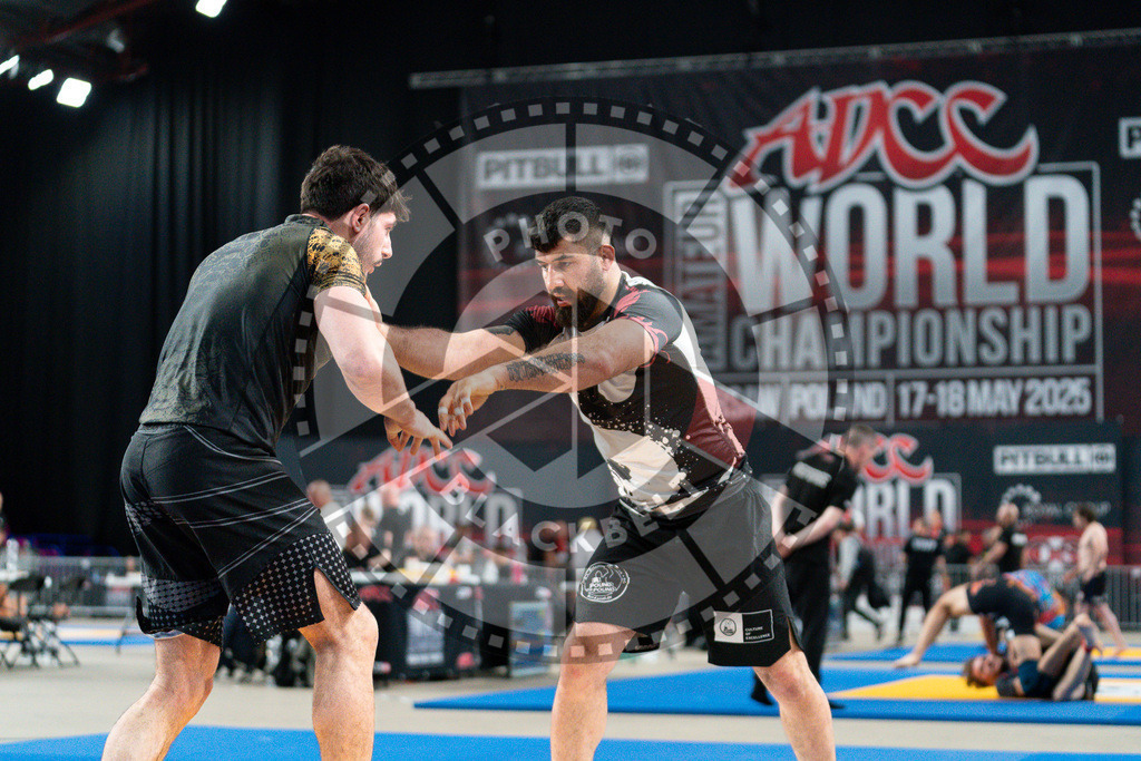 20250517PBB4210 | Athletes compete during the first day of the ADCC Amateur World Championship on May 15, 2025 in Warsaw, Poland. © Chiara Dazi / photoblackbelt