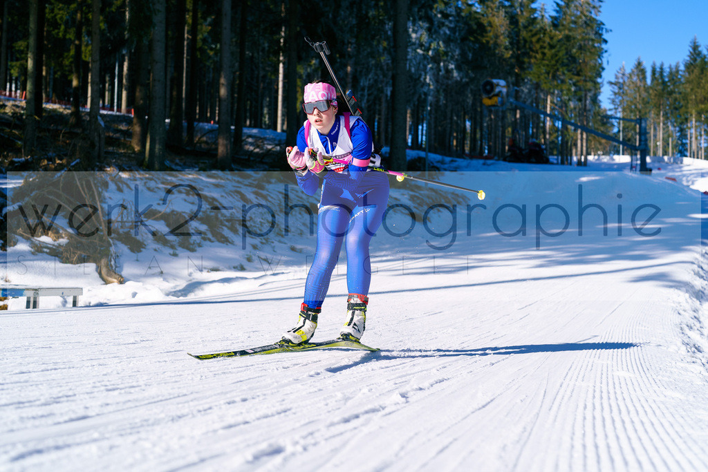 Deutschlandpokal Oberhof | Deutsche Meisterschaft Biathlon und 5. DSV JOKA Deutschlandpokal Biathlon in der LOTTO Thüringen ARENA am Rennsteig Oberhof