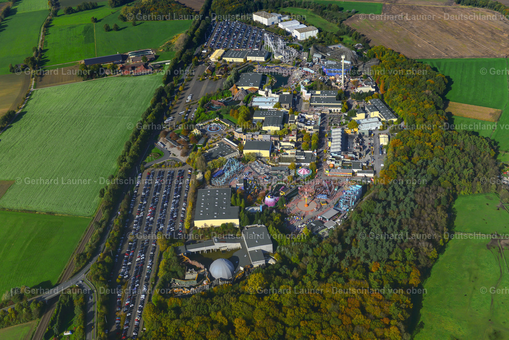 3491683 | Der Movie Park Germany bei Bottrop-Kirchhellen ist ein saisonaler Freizeitpark mit Schwerpunkt auf dem Thema Film.