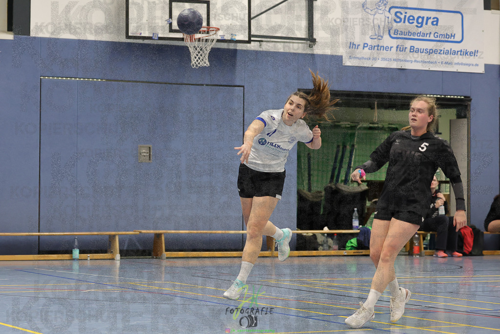 Frauen 2. Bezirksklasse, SG Rechtenbach - HSG Kleenheim/Langgöns III | Frauen 2. Bezirksklasse, SG Rechtenbach - HSG Kleenheim/Langgöns III am 16.11.2024 in Rechtenbach (Sporthalle Rechtenbach)Photo © 2024 - Jörg Heinrich - Realisiert mit Pictrs.com