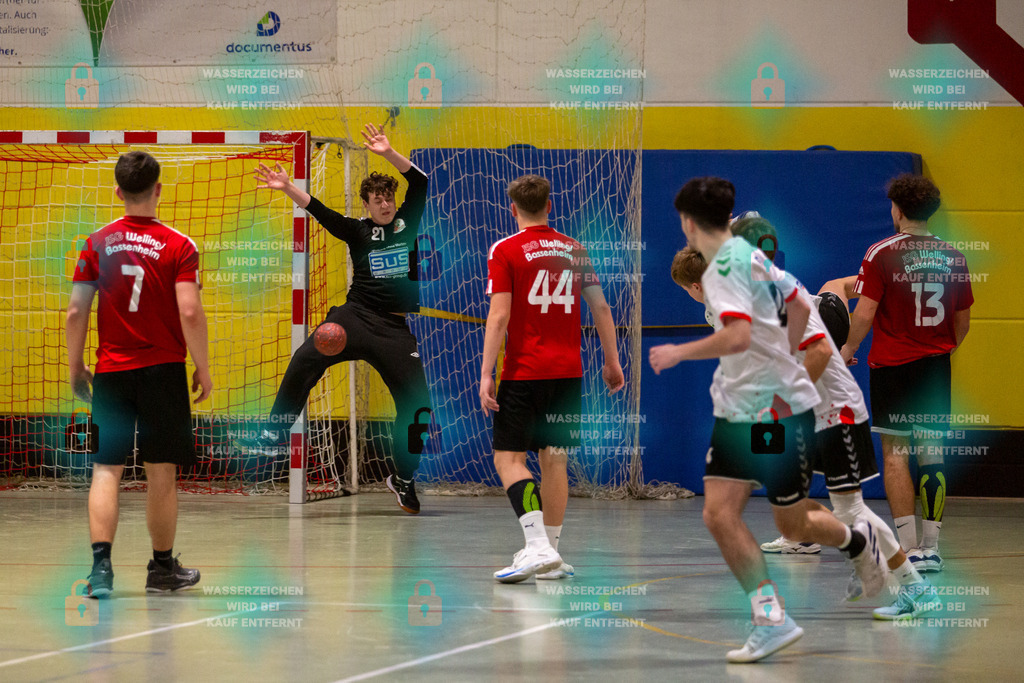 _HP_5909_3000o | JSG Welling/Bassenheim gegen mHSG Fries/Hoch 14.03.2024