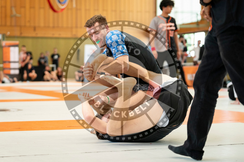 20230624PBB_2447 | Athletes compete during the Grappling Industries BJJ Competition in the Siemensstadt sport club in Berlin, Germany, on June 24, 2023.