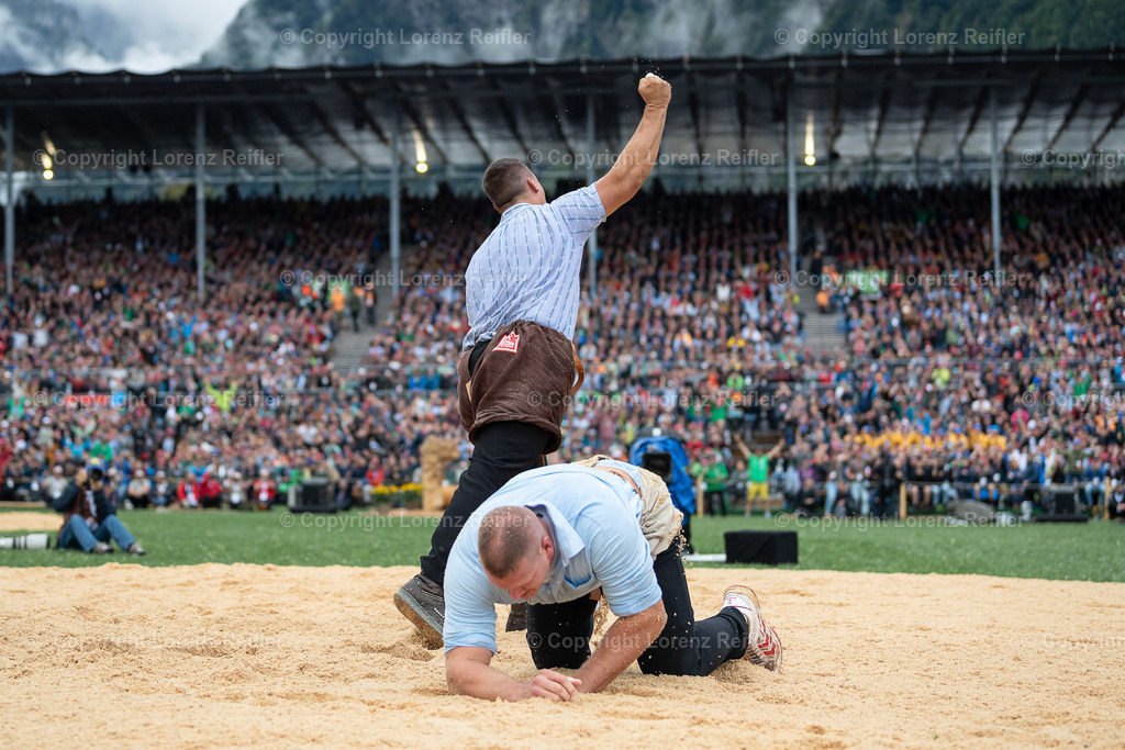 Schwingen -  ESAF 2025 Samstag | Mollis, 30.8.25, Schwingen - ESAF Samstag.