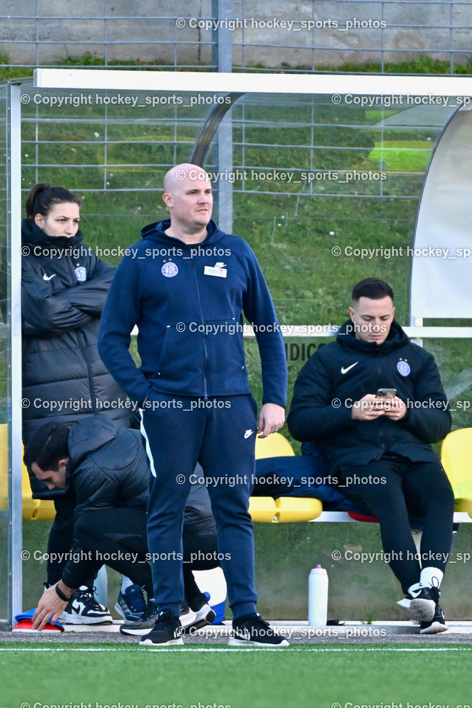 Liwodruck Carinthians Hornets vs. FK Austria Wien Frauen 19.11.2023 | Headcoach FK Austria Wien Frauen Stefan Kenesei
