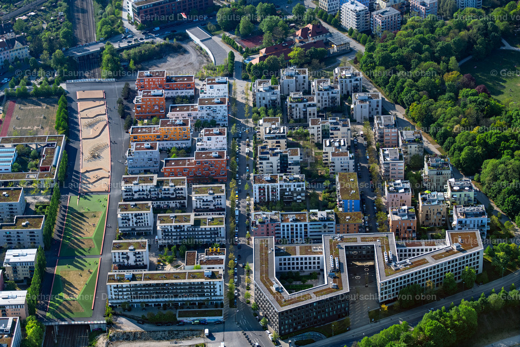 4025350 | Wohnanlage an der Hans-Fischer-Strasse, München