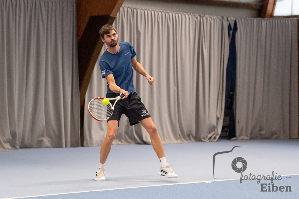 Tennis TC Edewecht-SV Sparta Werlte | Tennis TC Edewecht-SV Sparta Werlte am 15.01.2023; in Edewecht (Sporthalle TC Edewecht), Photo: Philip Eiben 2023 - Realisiert mit Pictrs.com